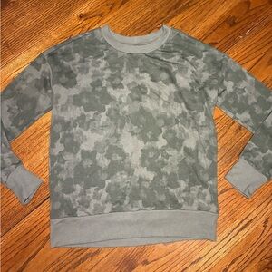 Mondetta Olive Camouflage Hoodie